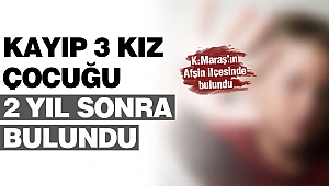 KAYIP 3 KIZ ÇOCUĞU 2 YIL SONRA BULUNDU 