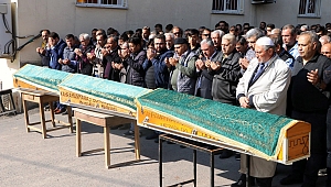 KOCA KURBANI KADIN İLE ANNE VE BABASI TOPRAĞA VERİLDİ 