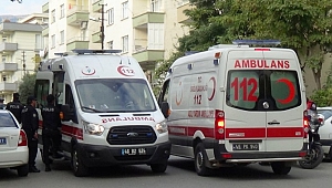 KOMŞULARIN ÇÖP KUTUSU KAVGASI: 2 YARALI 