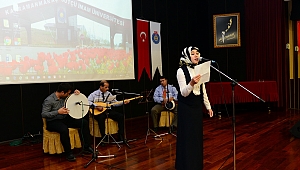 KSÜ’DE ÖĞRETMENLER GÜNÜ COŞKU İLE KUTLANDI