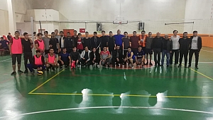 KÜTÜPHANELER VOLEYBOL TURNUVASI BAŞLADI