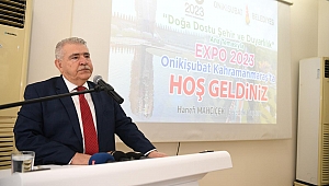 MAHÇİÇEK “KAHRAMANMARAŞ DÜNYANIN MERKEZİ OLACAK”