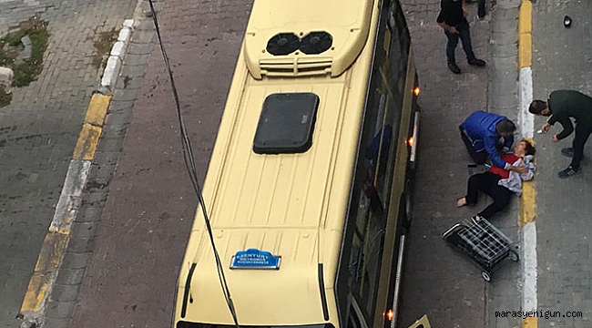 PAZARA GİDERKEN ÖLÜMDEN DÖNDÜ