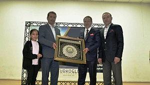 PROF.DR.MUSTAFA KARATAŞ TÜRKOĞLU’NDA