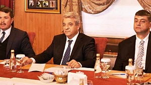 SANAYİNİN SORUNLARI MASAYA YATIRILDI