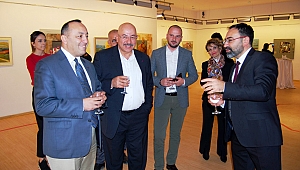 SANKO SANAT GALERİSİ'NDE SERGİ