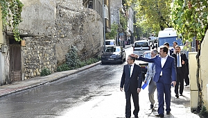 SARAYALTI-KANLIDERE BAĞLANTI YOLU