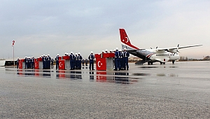 ŞEMDİNLİ ŞEHİTLERİ MEMLEKETLERİNE UĞURLANDI 