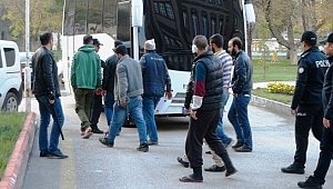 SURİYELİLERİN  EKMEK VE KAHVE  KAVGASI 