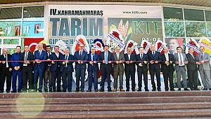 TARIM GIDA VE HAYVANCILIK FUARI AÇILDI