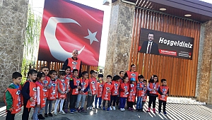 TEMA'LI MİNİK ÖĞRENCİLER'DEN ÖRNEK DAVRANIŞ
