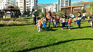 TEMA'LI MİNİK ÖĞRENCİLER'DEN ÖRNEK DAVRANIŞ