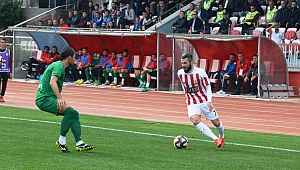 TFF 2. LİG: KAHRAMANMARAŞSPOR: 1 - SİVAS BELEDİYESPOR: 0 