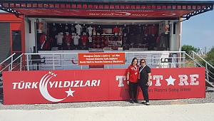 TÜRK YILDIZLARI TIRI KAHRAMANMARAŞ’TA 