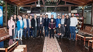 TYB KAHRAMANMARAŞ ŞUBESİNDEN “HASAN EJDERHA İLE SÖYLEŞİ” PROGRAMI