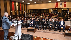ÜNİVERSİTE ÖĞRENCİLERİNE EXPO 2023 TANITILDI