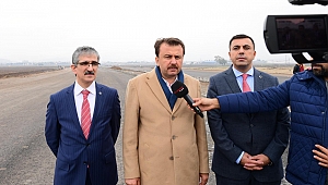 YENİ BULVAR HİZMETE AÇILDI