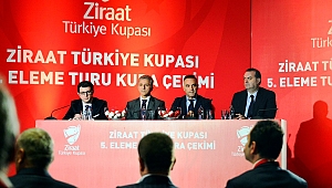 ZİRAAT TÜRKİYE KUPASI’NDA 5. TUR EŞLEŞMELERİ BELLİ OLDU 