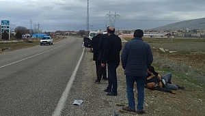 15 YILDIR SAĞLIK İÇİN HER GÜN 20 KİLOMETRE YÜRÜYEN ADAMA OTOMOBİL ÇARPTI 