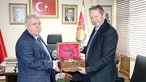 ALMAN KONSOLOS WOLSFGANG KAHRAMANMARAŞ’TA 