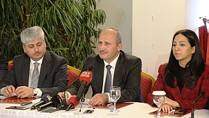 BAKAN TURHAN; AMANOS TÜNELİ 19 BİN 240 METRE UZUNLUĞA SAHİP OLACAK