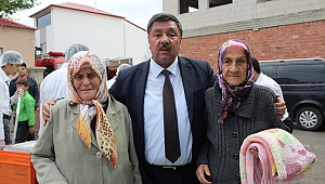 BAŞKAN ÇELEĞEN ; “2019 YILININ BEREKETLİ BİR YIL OLMASINI DİLİYORUM”