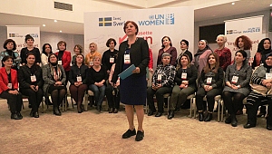 BM'NİN YEREL SİYASET ATÖLYESİ'NE KATILAN KADINLARDAN SİYASET ÇAĞRISI 
