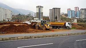 BÜYÜKŞEHİR’DEN BİR KAVŞAK DAHA