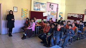 BÜYÜKŞEHİR’DEN NURHAK’TA EĞİTİM SEMİNERİ