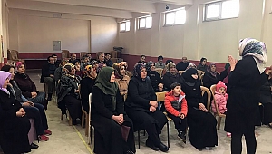 BÜYÜKŞEHİR’İN EĞİTİM SEMİNERLERİ DEVAM EDİYOR