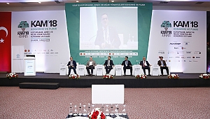 BÜYÜKŞEHİR, KAM’18’E KATILDI