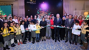 ​​​​​​​EĞİTİM İÇİN ALIŞVERİŞ YAPTILAR