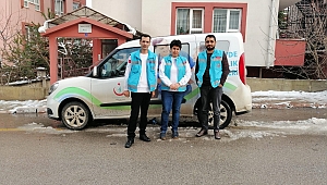 ELBİSTAN’DA 956 HASTA EVDE SAĞLIK HİZMETİNDEN YARARLANDI 
