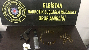 ELBİSTAN’DA UYUŞTURUCU OPERASYONUNDA 1 KİŞİ TUTUKLANDI 