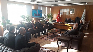 ENERJİ BİR SEN’DEN DSİ MÜDÜRLÜĞÜNE ZİYARET!