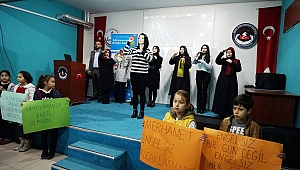 ENGELLİLERDEN FARKINDALIK PROGRAMI