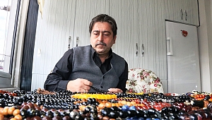 EV DEĞERİNDE TESPİH KOLEKSİYONU 