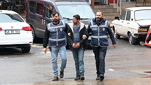 EV VE İŞ YERLERİNDEN HIRSIZLIK YAPAN ZANLI TUTUKLANDI 