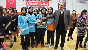 HENTBOL GENÇLER İL BİRİNCİLİĞİ TURNUVASI TAMAMLANDI