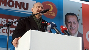 İÇİŞLERİ BAKANI SOYLU; UYUŞTURUCUYU DA BU ÜLKEDEN SİLMEZSEK NAMERDİZ