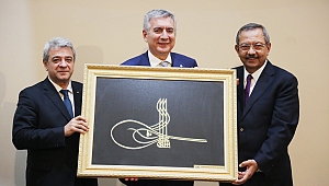 İSO YÖNETİMİ KAHRAMANMARAŞ’TA 