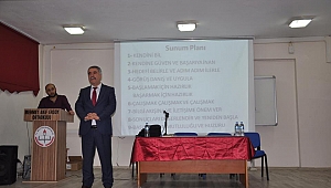 İZİN GÜNLERİNİ EĞİTİM VE SEMİNERLERLE GEÇİRDİ