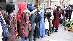 KAHRAMANMARAŞ’TA İŞ KUYRUĞU 