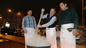KERVANCIOĞLU, SALEP İÇEN İNSAN TÜM HASTALIKLARDAN KORUNUR