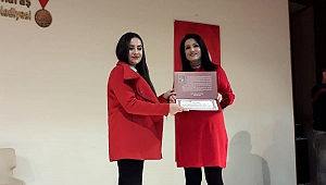 KURSİYERLERE SERTİFİKALARI VERİLDİ