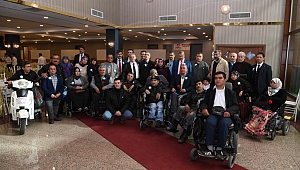 MAHÇİÇEK ENGELLİLER VE AİLELERİYLE YEMEK PROGRAMINDA BİR ARAYA GELDİ
