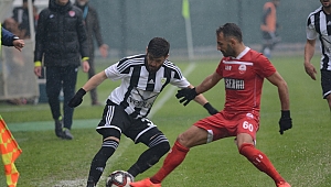 MANİSA BBSK:4 - KAHRAMANMARAŞSPOR: 0 