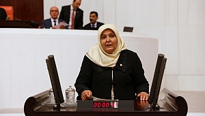 MİLLETVEKİLİ ÖÇAL; “BAŞÖRTÜLÜ KADINLARIMIZA SEÇİLME HAKKI 80 YIL SONRA VERİLDİ.”