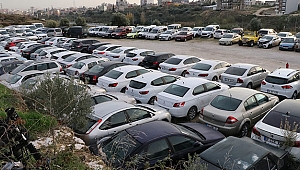 MİLYONLUK ARAÇLAR GÜNDEN GÜNE ÇÜRÜYOR