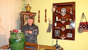MÜZE GÖRÜNÜMLÜ NOSTALJİK EV 